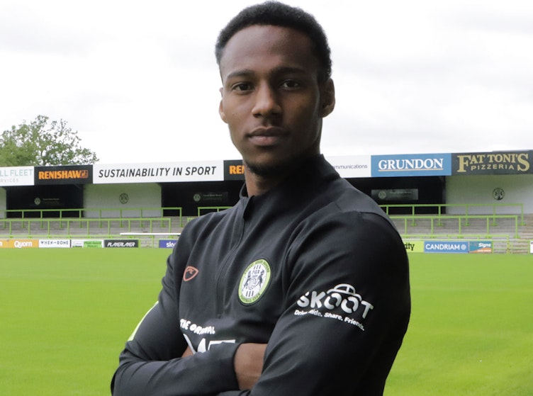 Edwards checks into Nailsworth