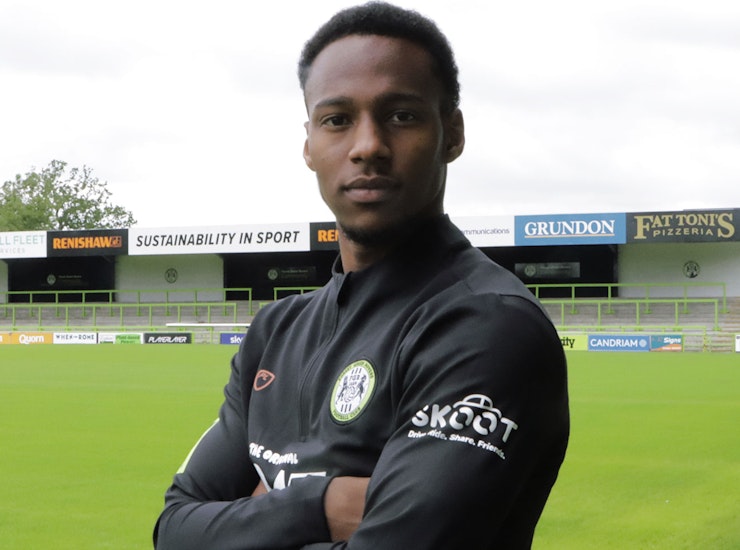 Edwards checks into Nailsworth