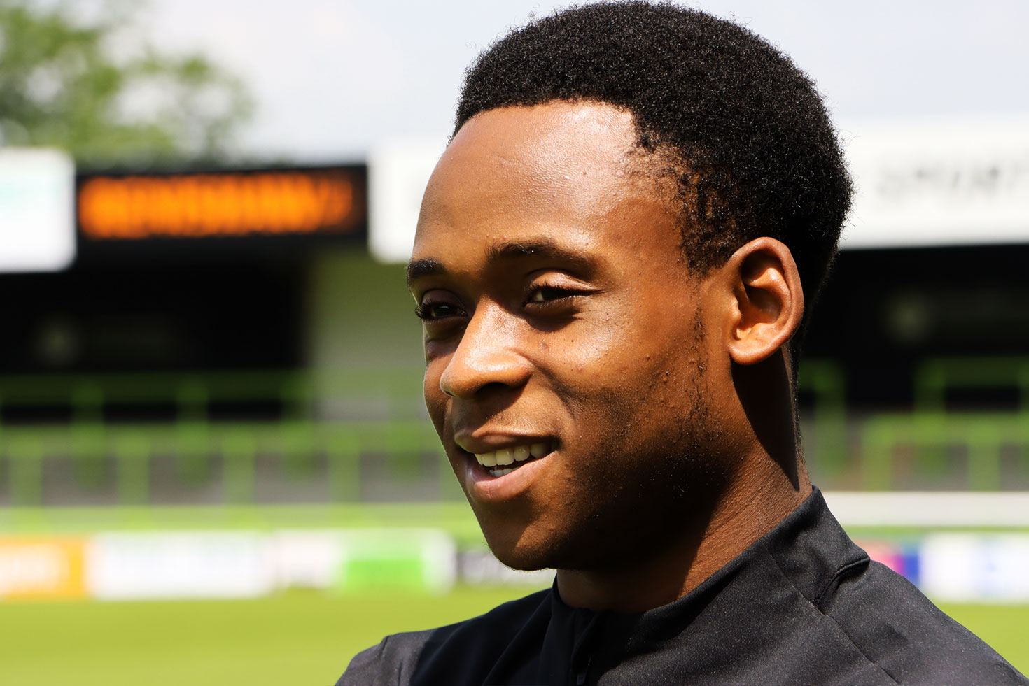 "I love this club," Godwin-Malife