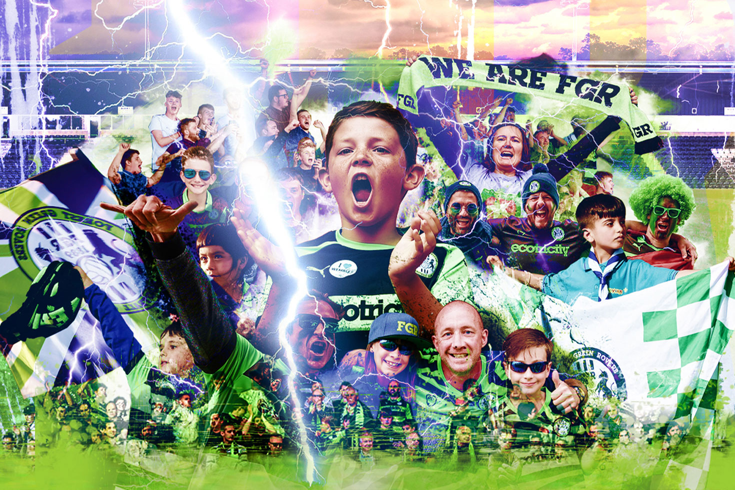 Power The Lawn: Season Tickets 2021/22