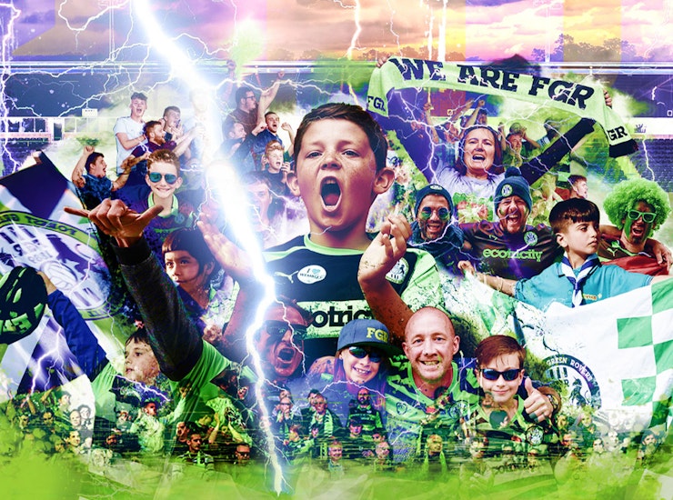 Power The Lawn: Season Tickets 2021/22