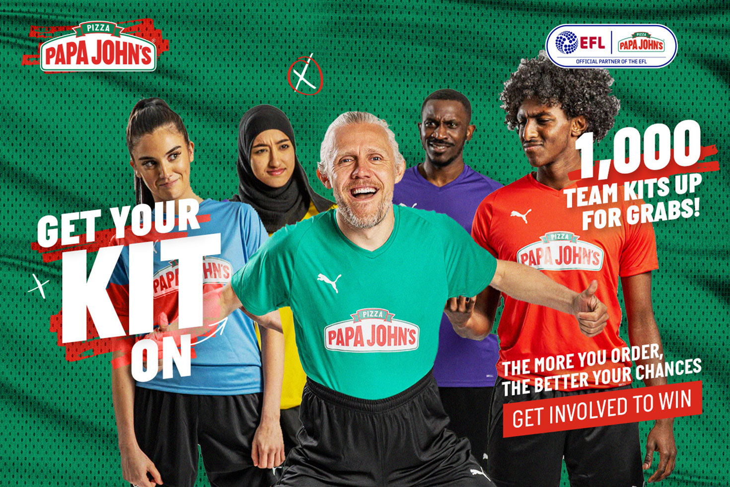 Win a new kit and kick off the season in style!