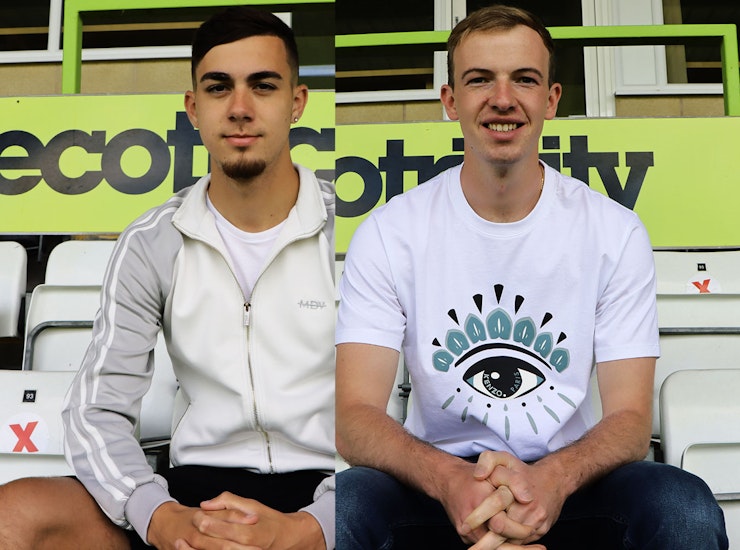 Duo pen new deal with FGR