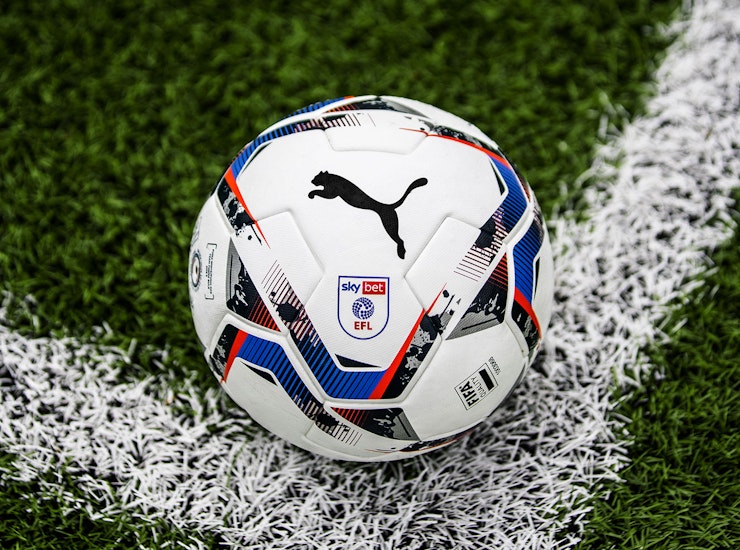 PUMA BECOMES OFFICIAL MATCH BALL OF THE EFL