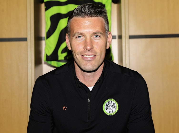 Rob Edwards named Forest Green Rovers Head Coach