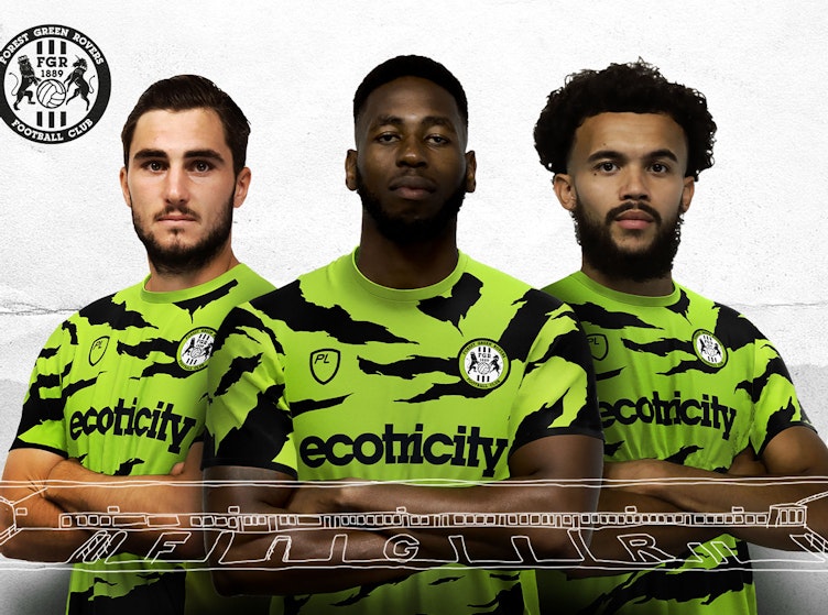 Rovers launch world's first digital kit