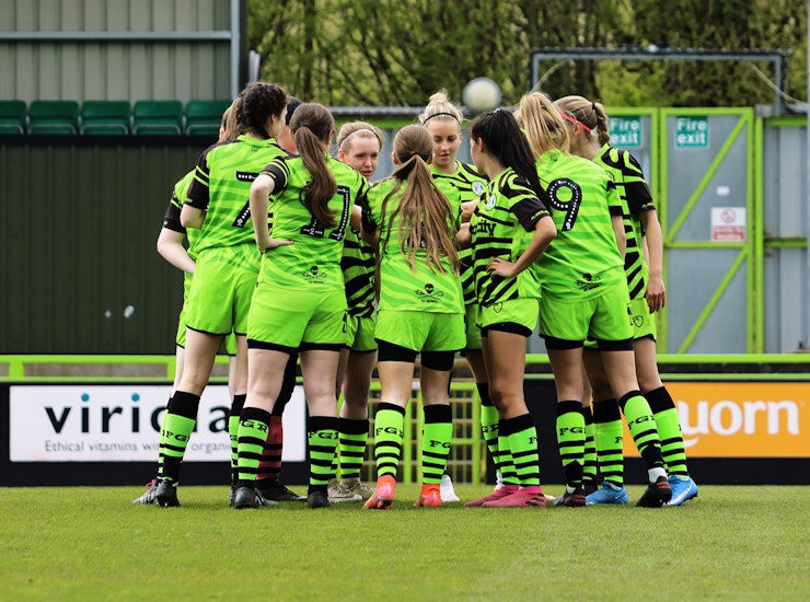 FGR Women secure upward movement