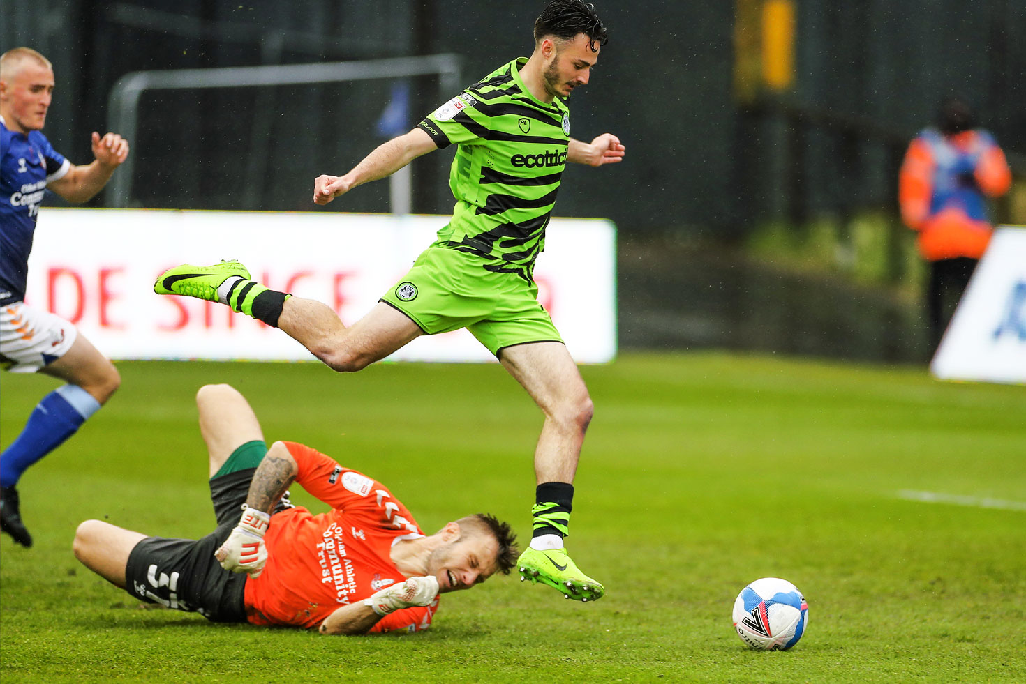 Watch Rovers secure play-offs