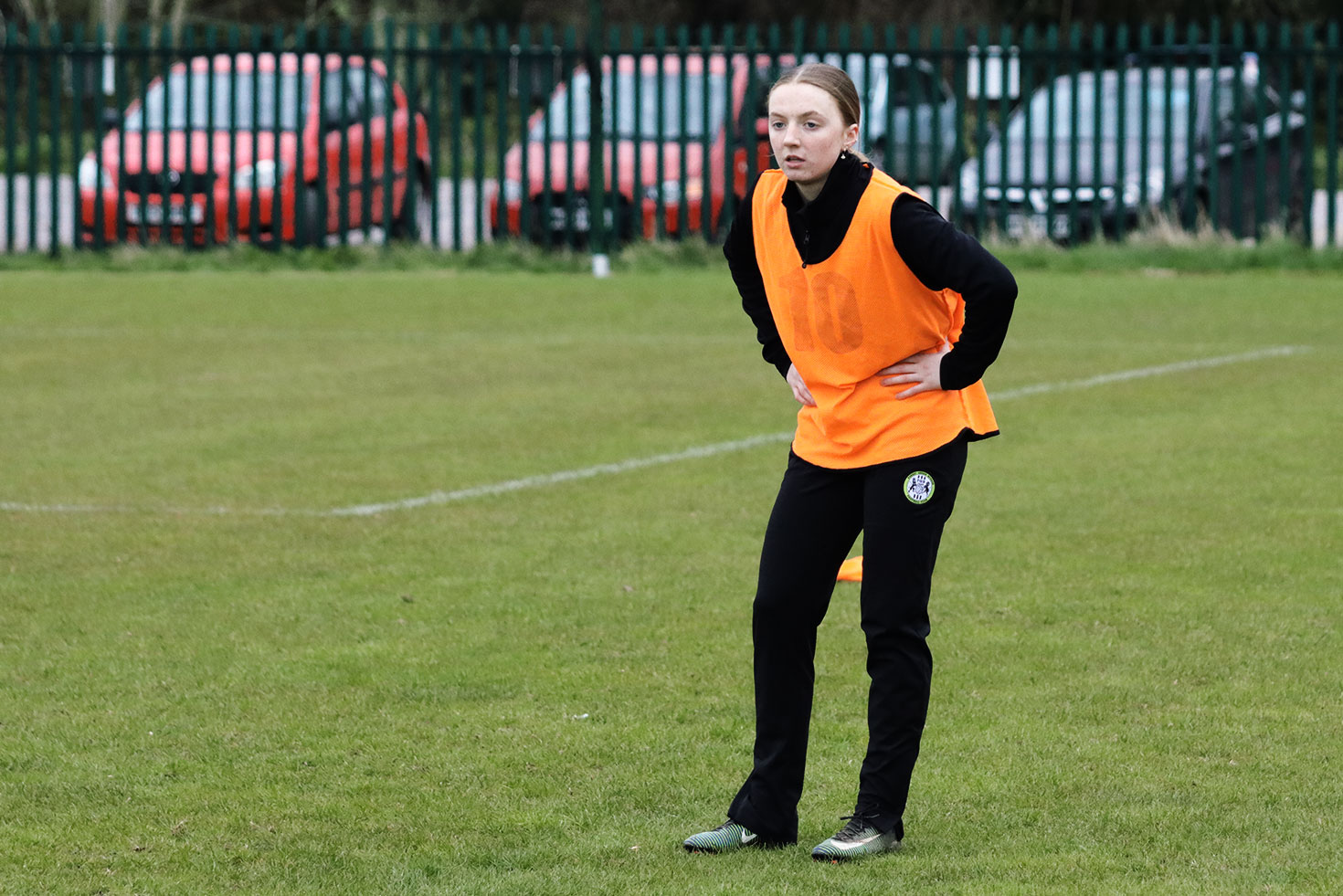 Return to training for FGR Women