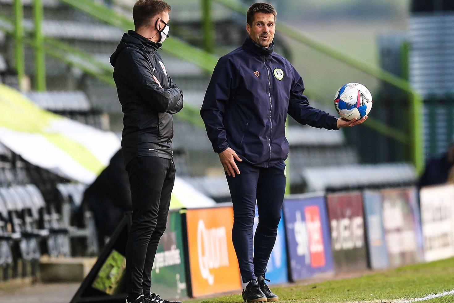 "We’re in fight mode now," Ball