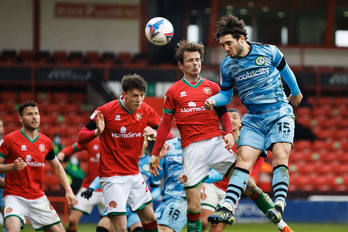 Watch the Walsall action