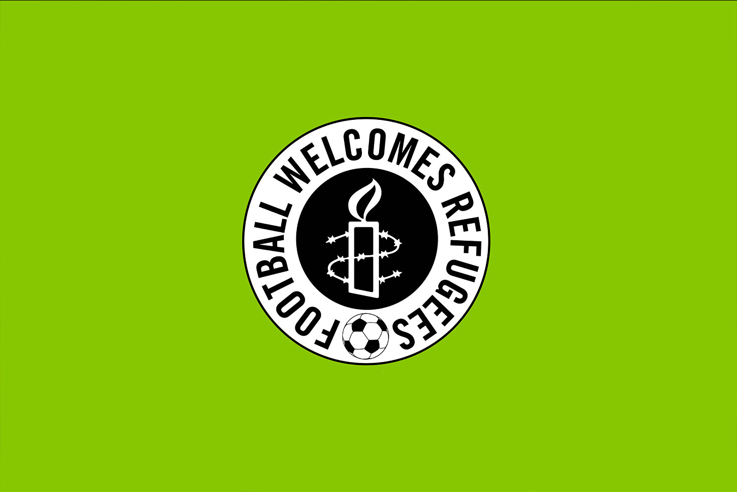 FGR join Football Welcomes Campaign