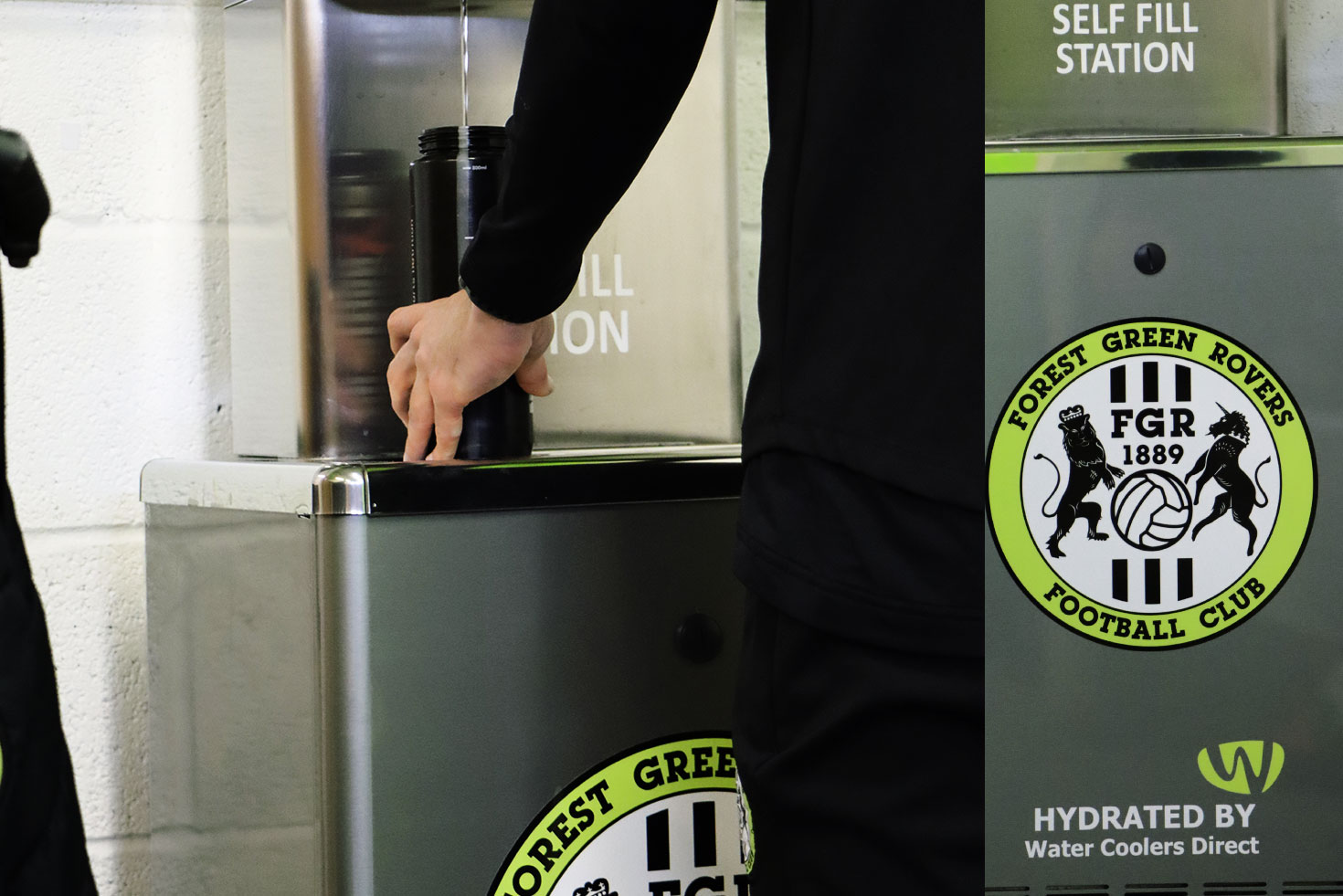 Rovers partner with WCD Group for greener hydration