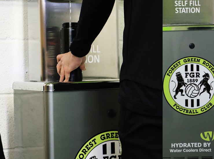 Rovers partner with WCD Group for greener hydration