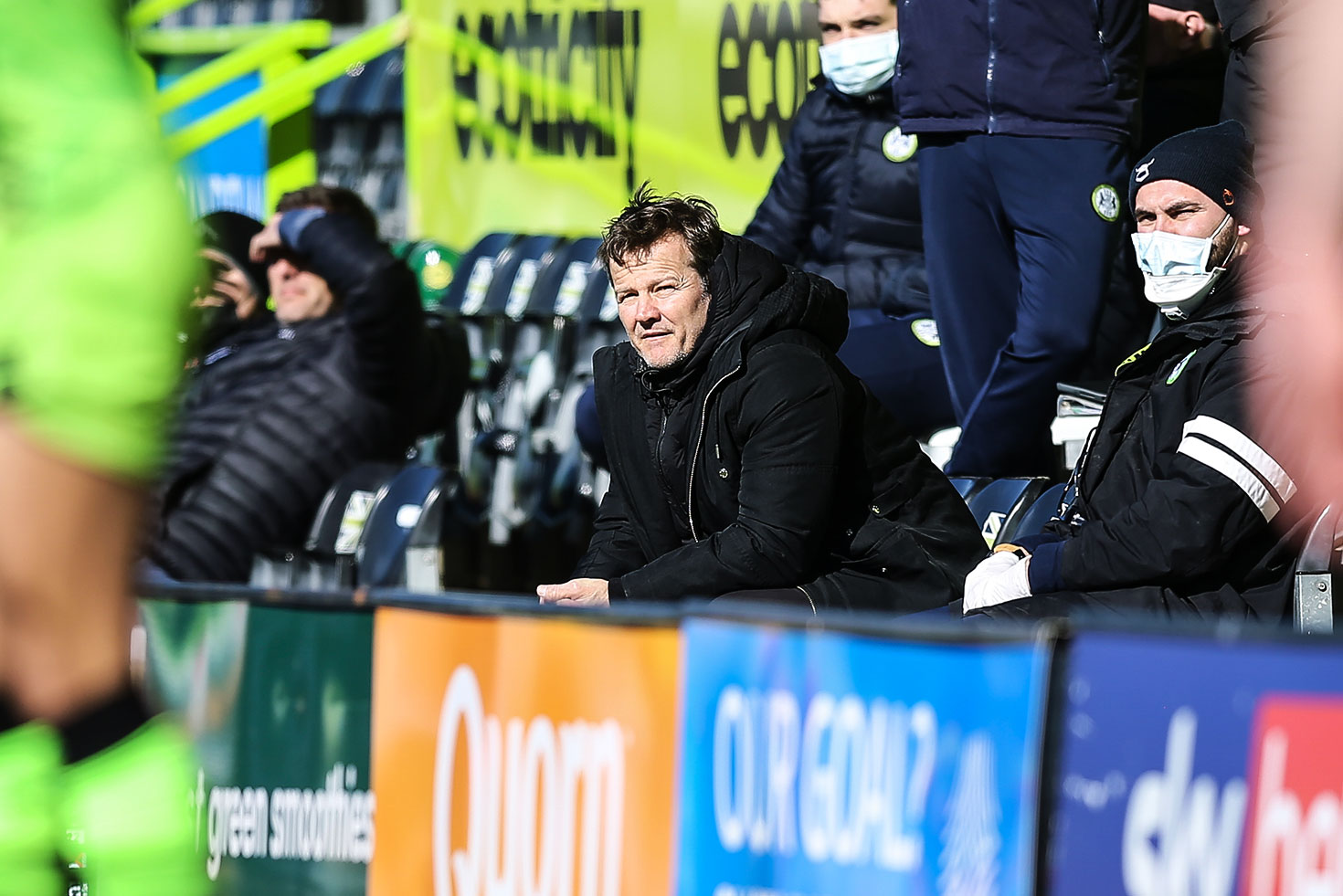 "I believe in the players," Cooper