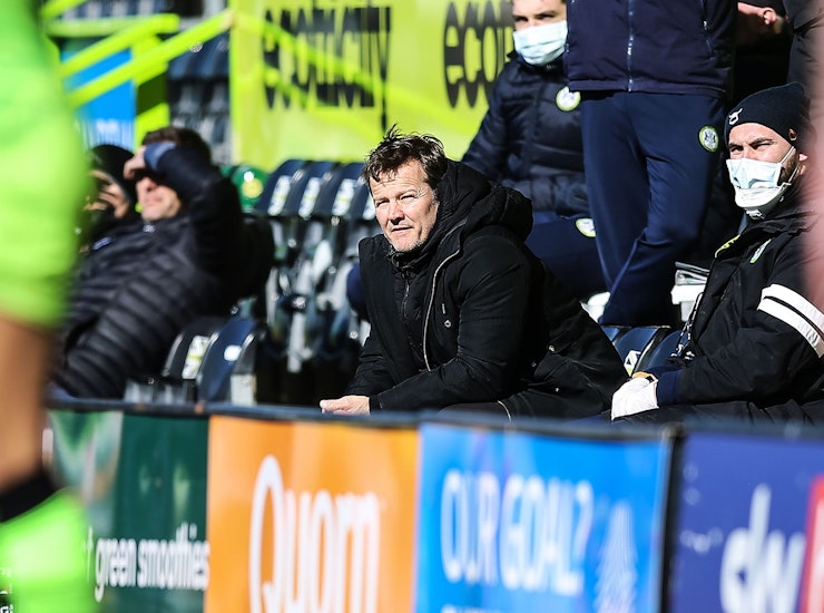 "I believe in the players," Cooper