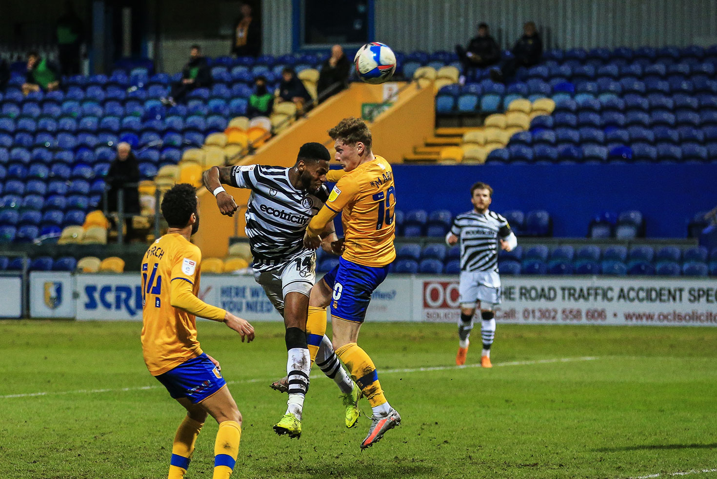 Get the lowdown on the Stags