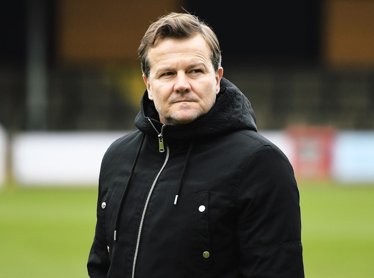 Club Statement: Mark Cooper