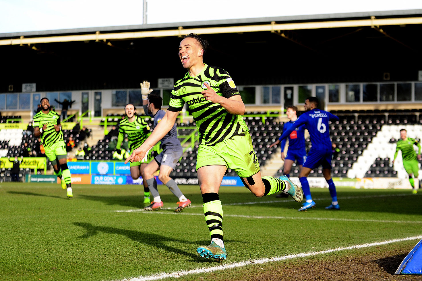 HIGHLIGHTS: Forest Green 2 Harrogate 1