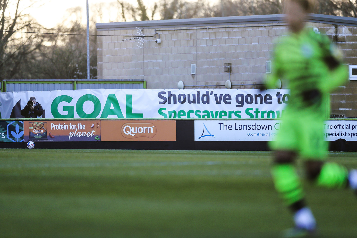 Eyes on the prize: Specsavers renew partnership