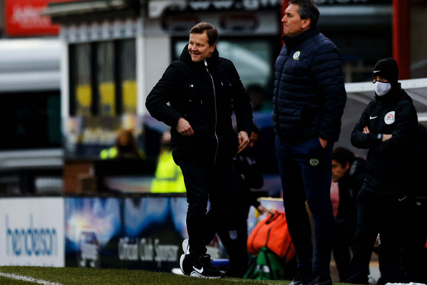 "Morecambe have players that know what it takes to win," Cooper