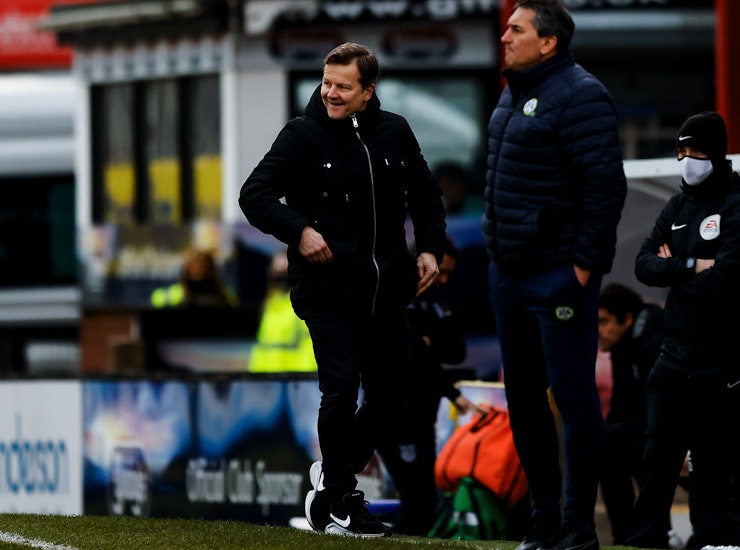 "Morecambe have players that know what it takes to win," Cooper