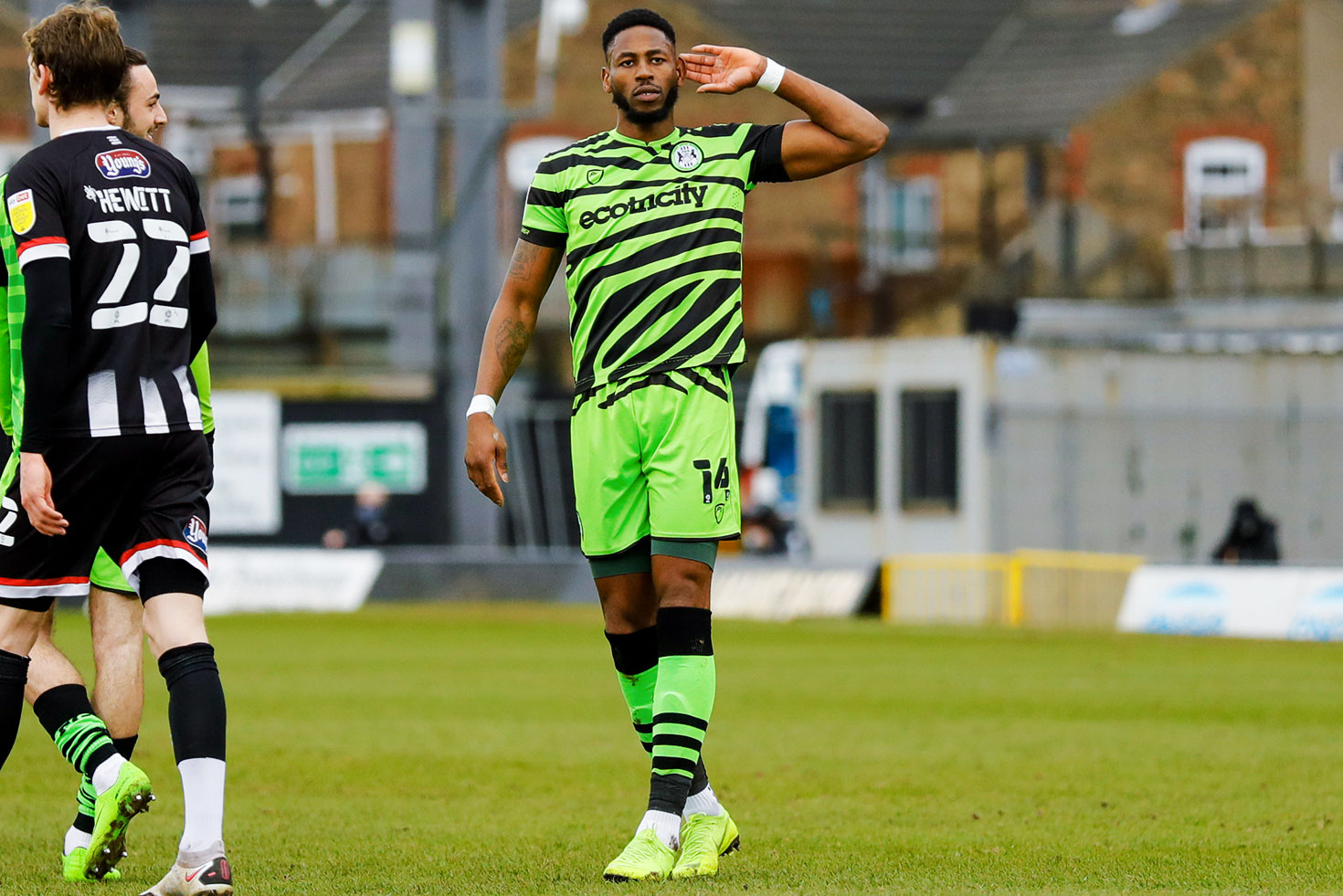Matt nominated for EFL Award