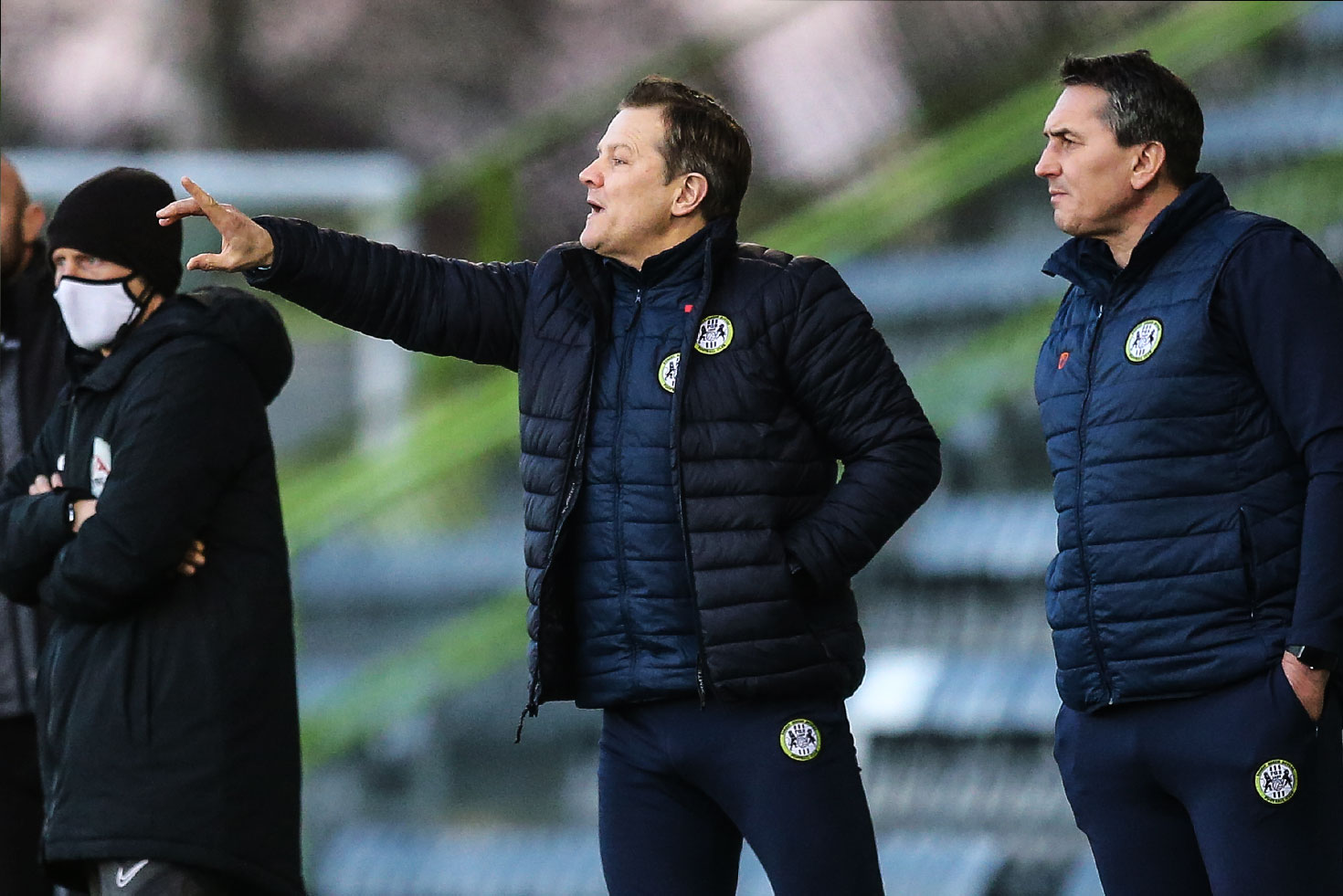 "Grimsby is always a difficult place to go," Cooper