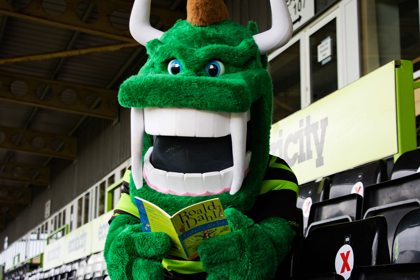 FGR Community distribute 380 free books to primary schools