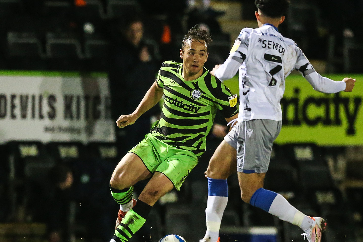 Wilson returns with Colchester win