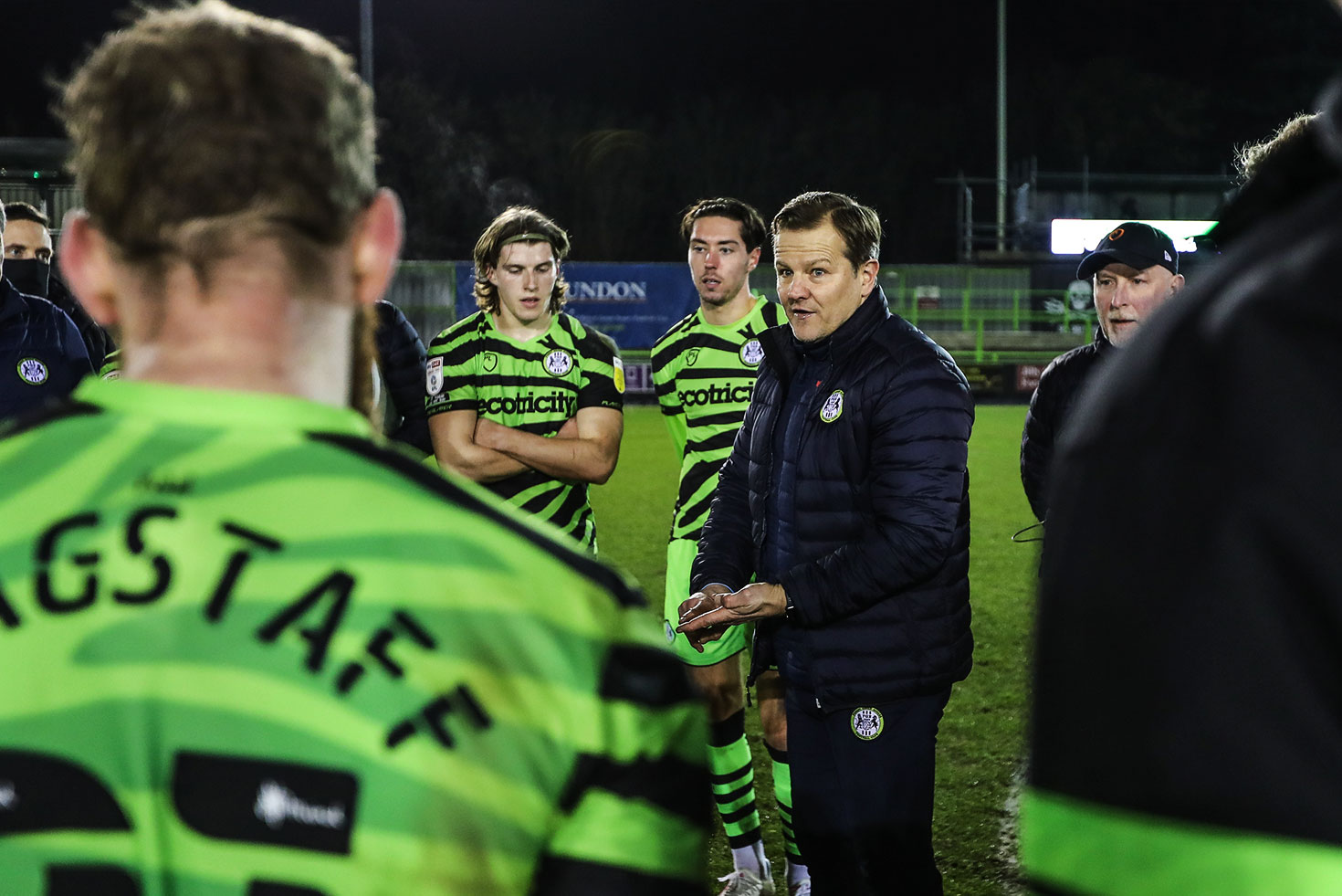 Cooper delighted with Colchester victory