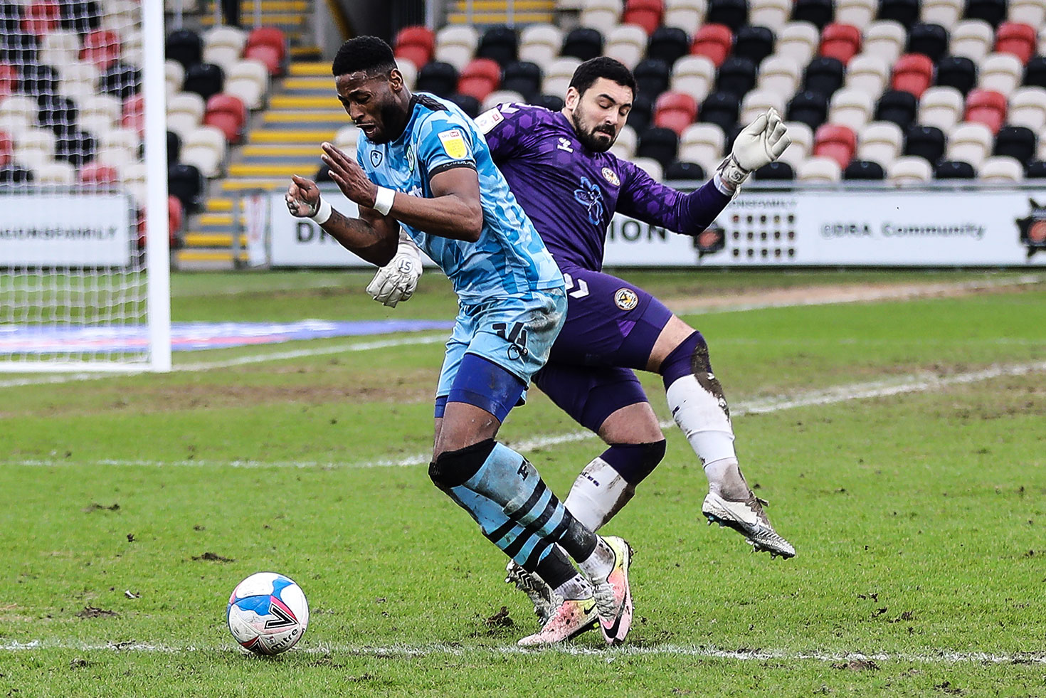 Watch back the Newport action