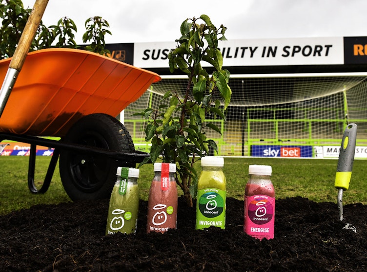 innocent to plant 50 trees for every 0-0 in the UK this season
