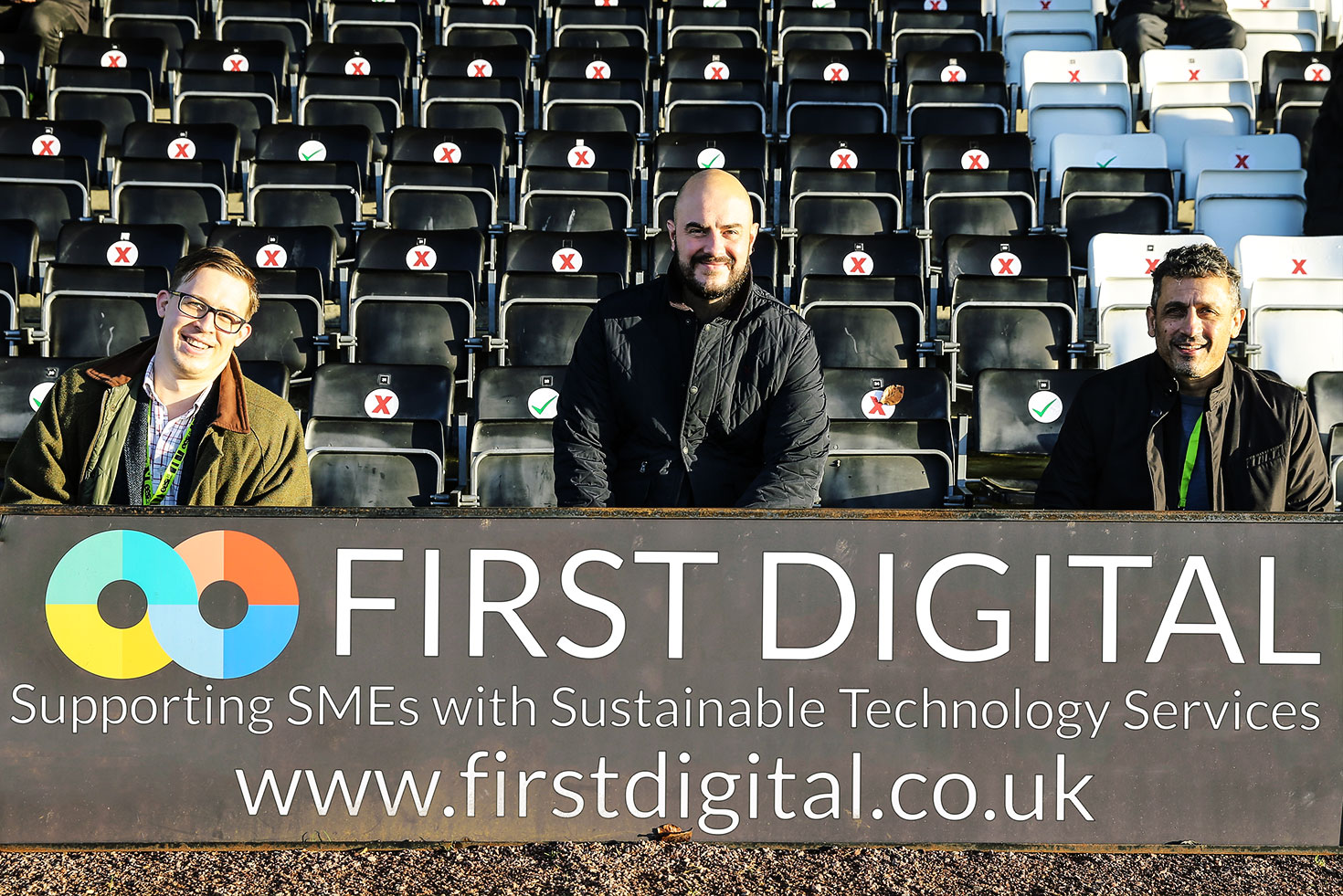 First Digital become latest FGR partner