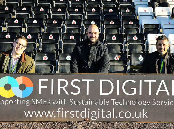 First Digital become latest FGR partner