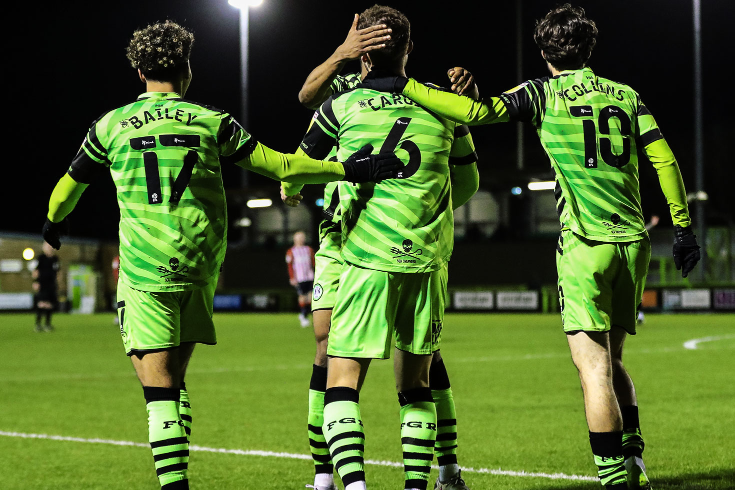 Watch back the Oldham action