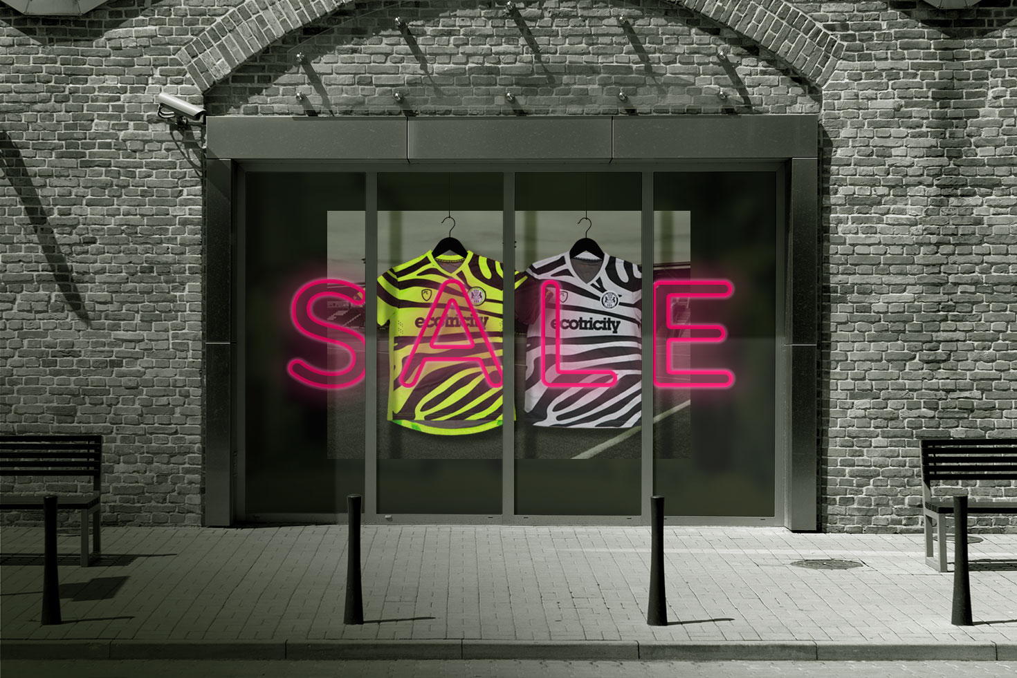 Half price sale now on