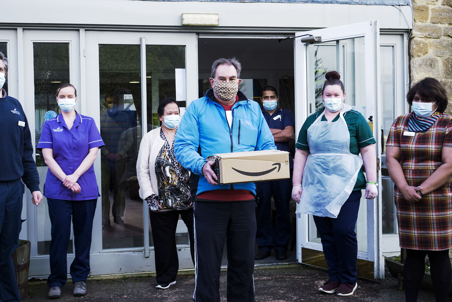 Rovers thank Gloucestershire's care workers