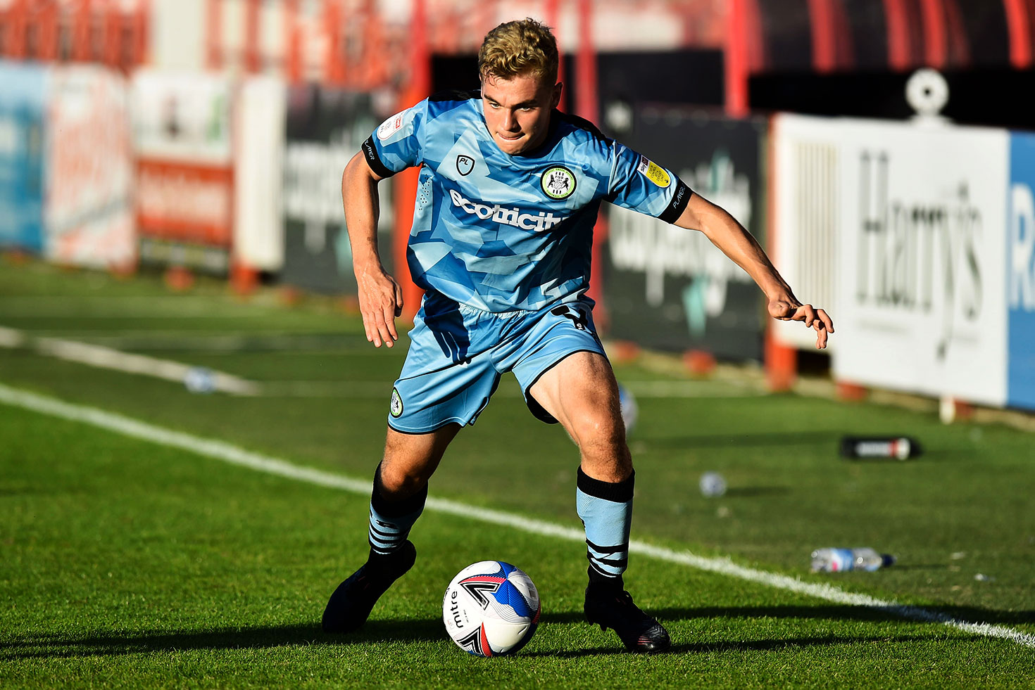 Jack Evans makes temporary City switch