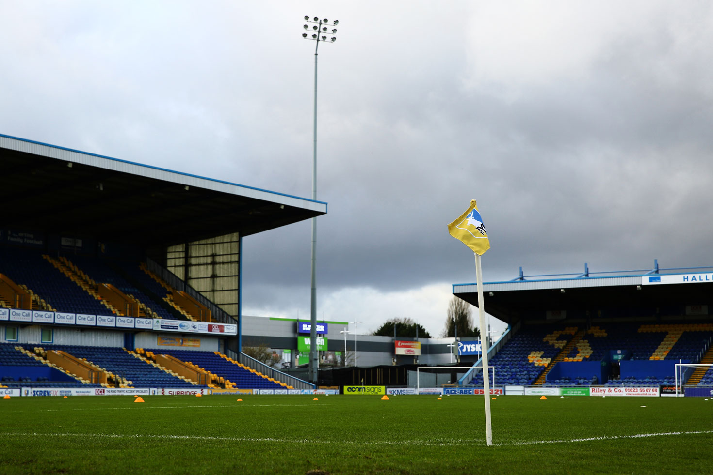 Mansfield encounter rearranged