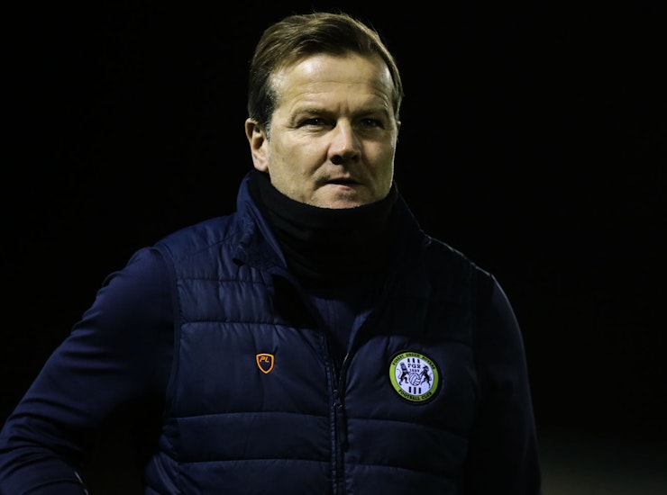Pre-match: Cooper gives Cheltenham lowdown