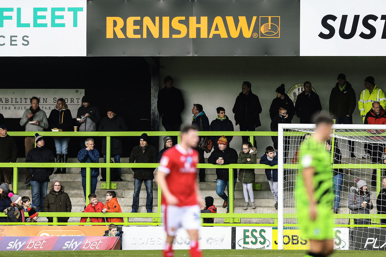 Renishaw remain part of the Rovers