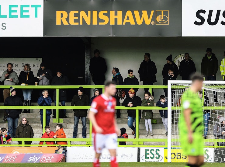 Renishaw remain part of the Rovers