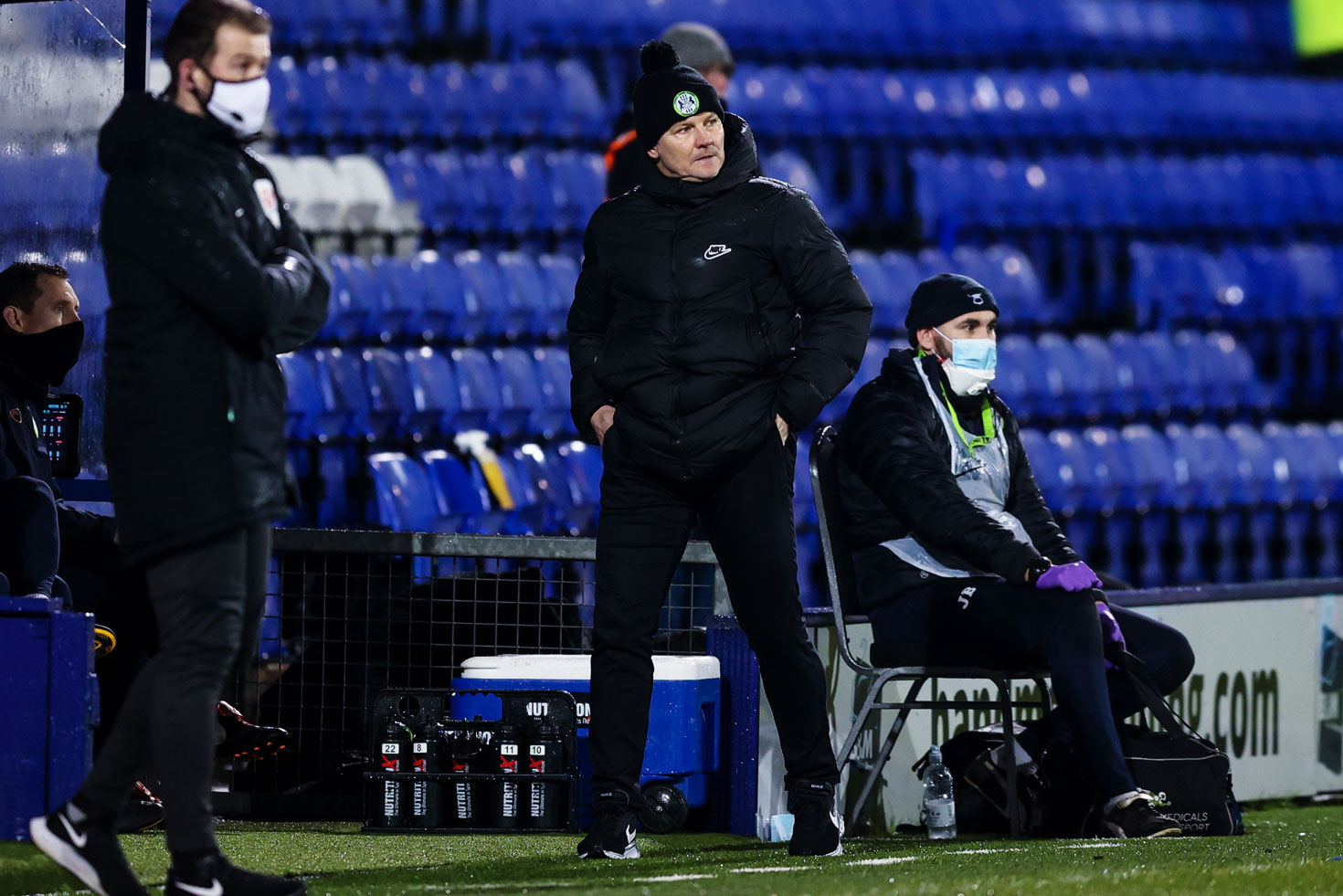 Cooper on Tranmere defeat