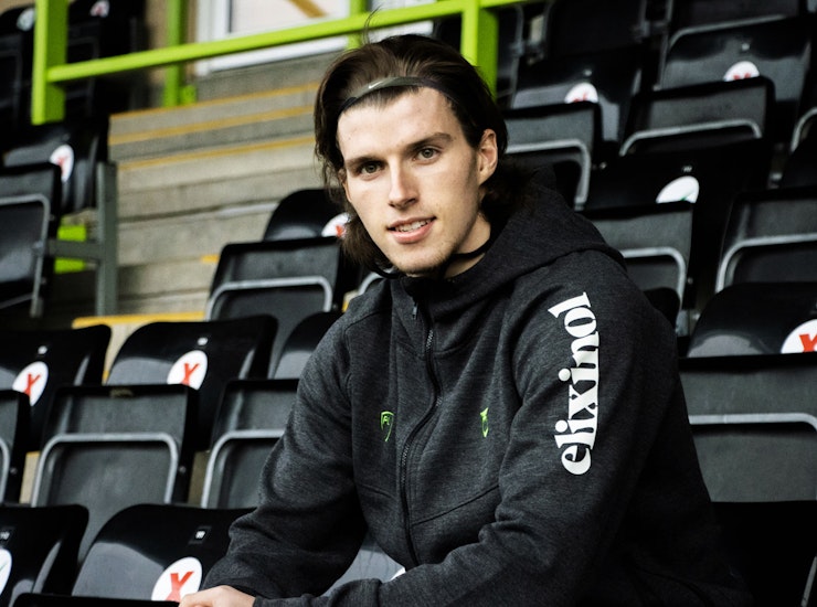 Josh Davison links up with FGR