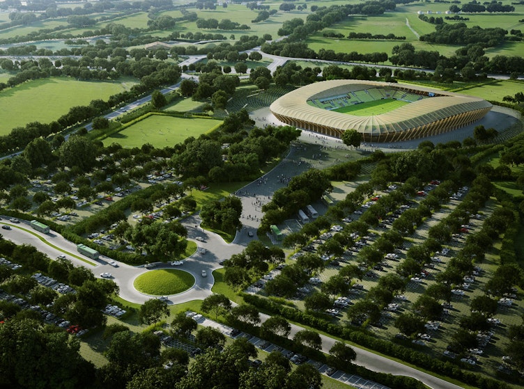 New stadium granted outline consent