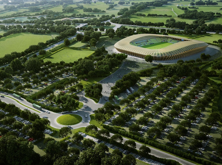 New stadium granted outline consent