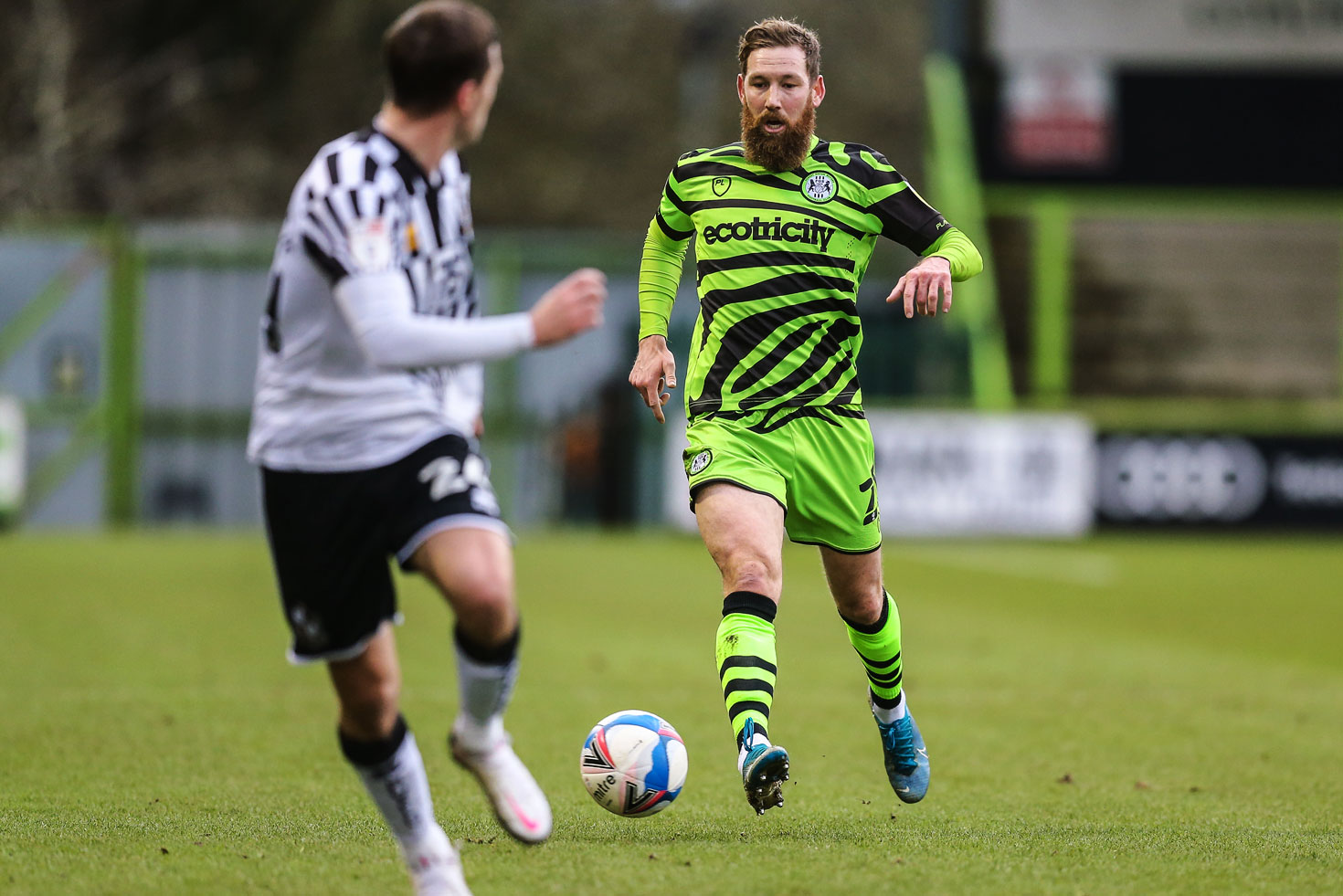Match report: Forest Green Rovers 1-1 Port Vale