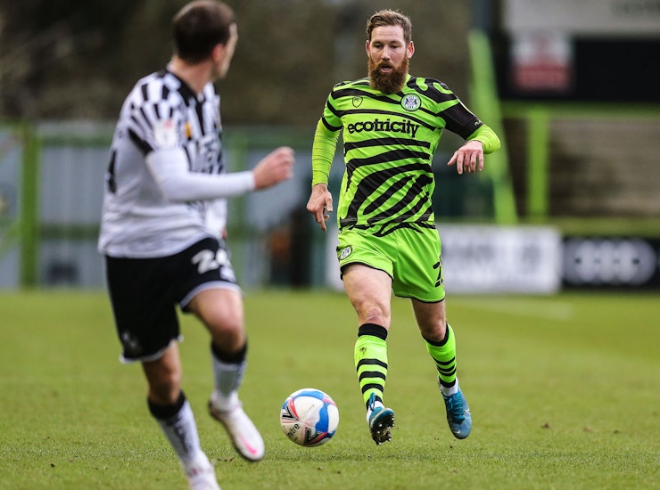 Match report: Forest Green Rovers 1-1 Port Vale