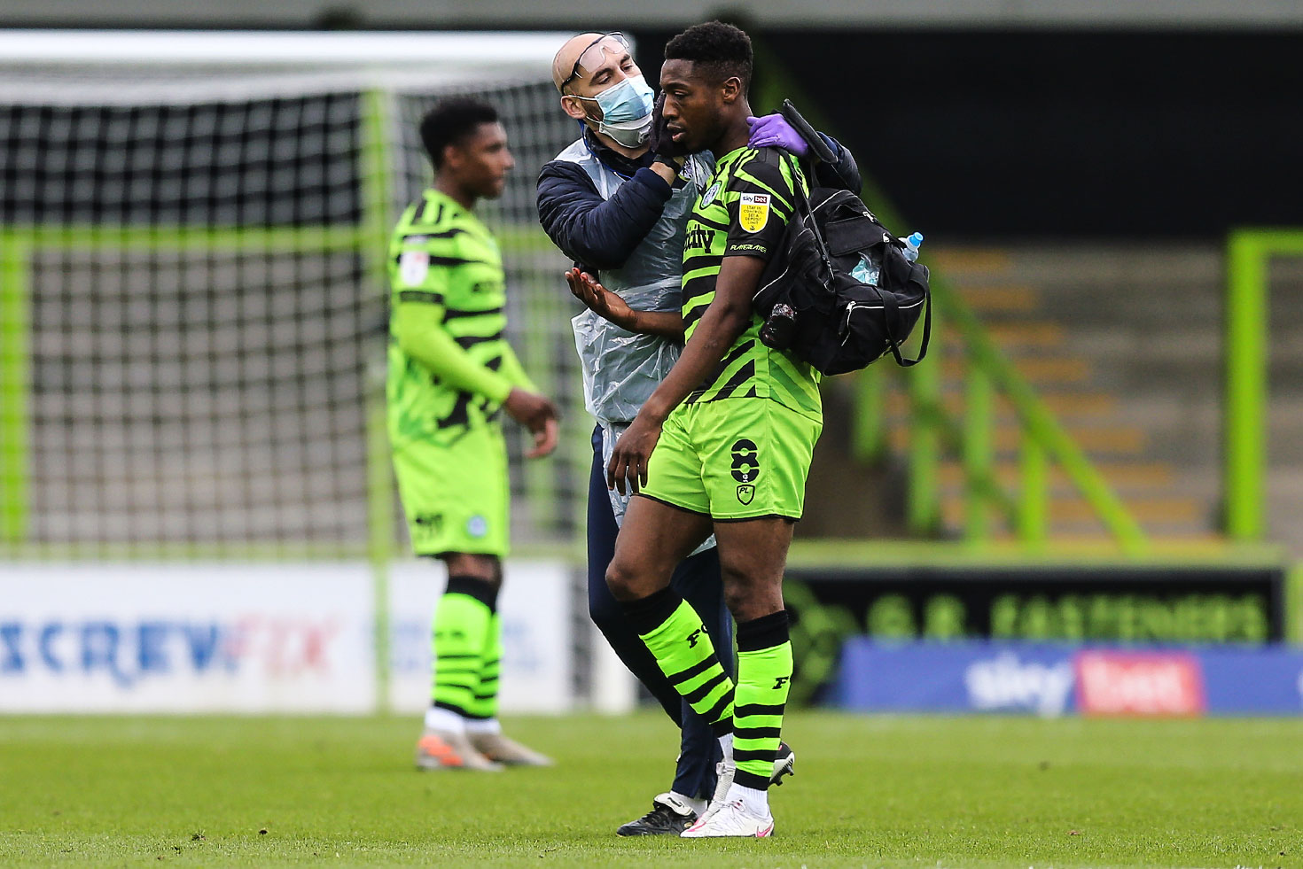 FGR all clear from January COVID tests